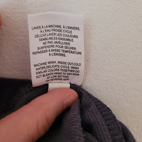 (4X)  Blue Velvet Pants - Picture 3 of 4